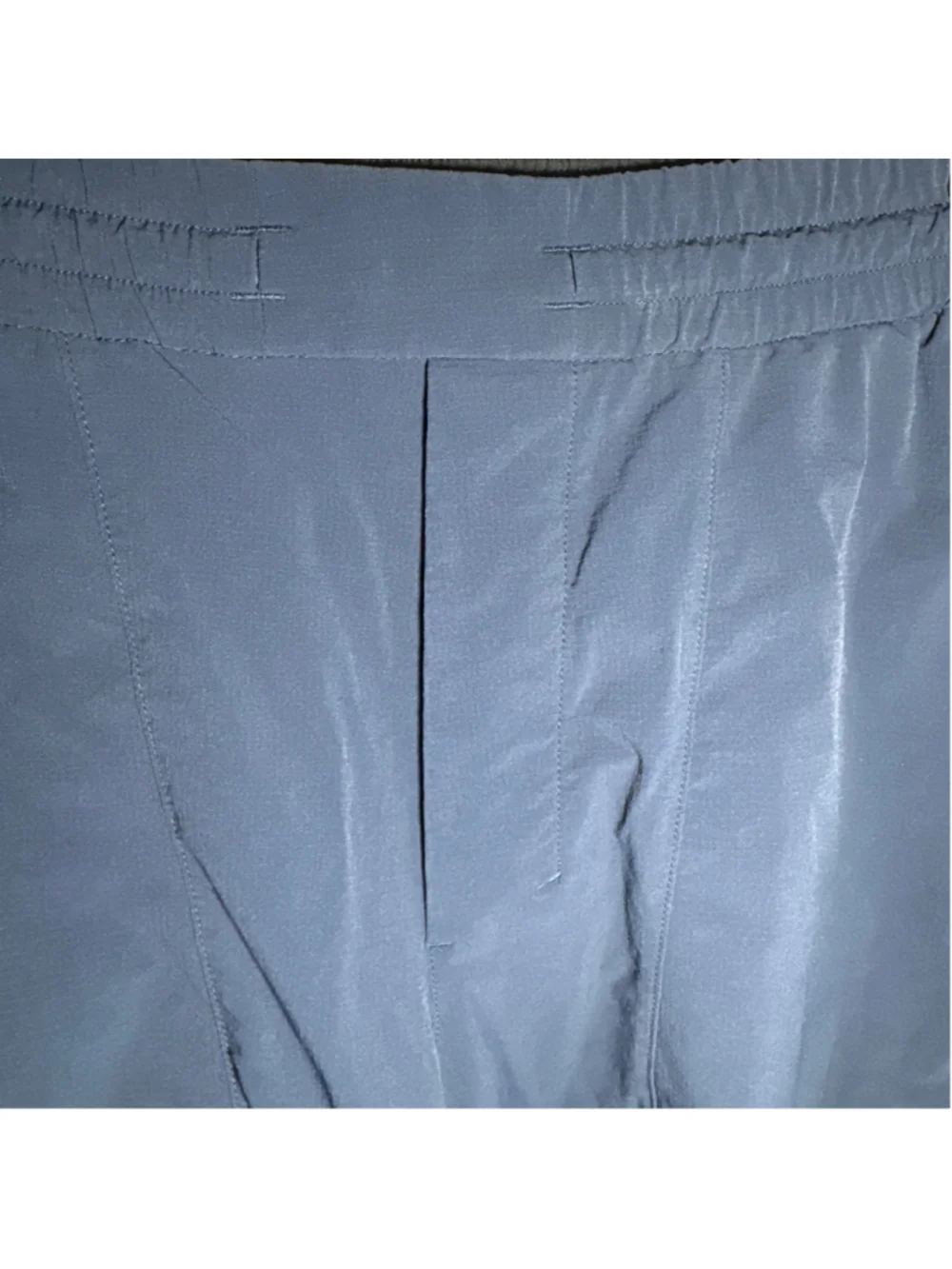 Lululemon Men’s Basketball Athletic Shorts Size L Blue Navy